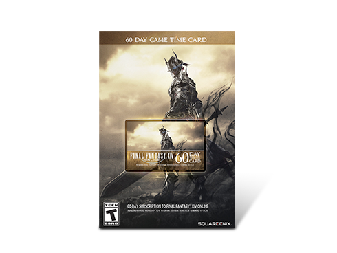 Final Fantasy XIV Online: 60 Day Time Card [Online Game Code]