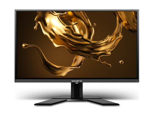 GIGABYTE G27Q 27" 144Hz 1440P Gaming Monitor, 2560 x 1440 IPS Display, 1ms (MPRT) Response Time, 92% DCI-P3, VESA Display HDR400, FreeSync Premium, 1x DisplayPort 1.2, 2x HDMI 2.0, 2x USB 3.0, Height Adjustable