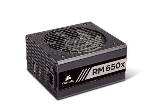 CORSAIR RMx Series RM650x 2018 CP-9020178-NA 650W ATX12V / EPS12V 80 PLUS GOLD Certified Full Modular Power Supply