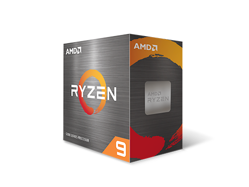 AMD Ryzen 9 5900X - Ryzen 9 5000 Series Vermeer (Zen 3) 12-Core 3.7 GHz Socket AM4 105W Desktop Processor - 100-100000061WOF