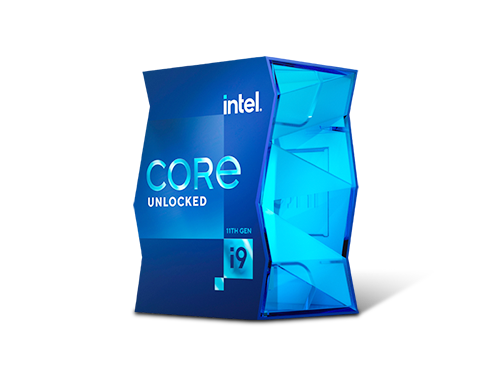 Intel Core i9-11900K - Core i9 11th Gen Rocket Lake 8-Core 3.5 GHz LGA 1200 125W Intel UHD Graphics 750 Desktop Processor - BX8070811900K