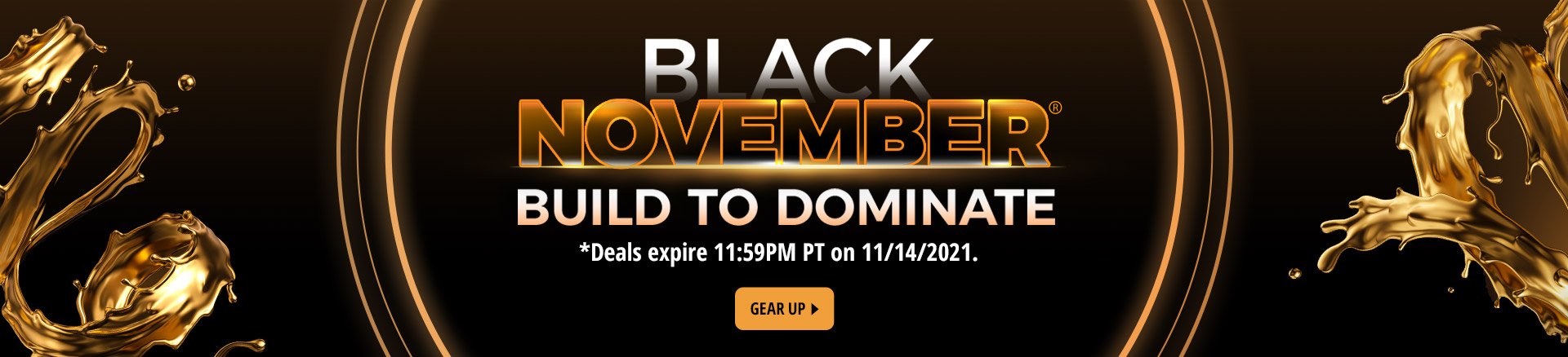 Black November - Build to Dominate