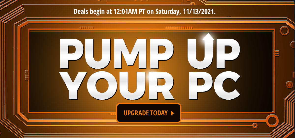 Pump Up Your PC