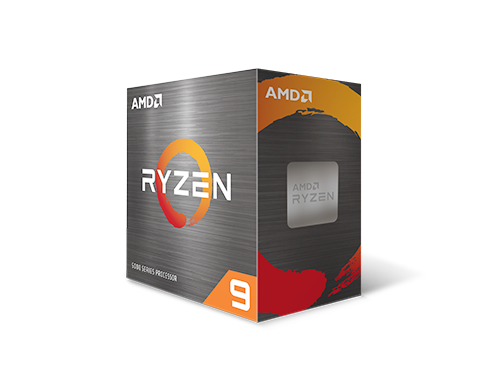 AMD Ryzen 9 5900X - Ryzen 9 5000 Series Vermeer (Zen 3) 12-Core 3.7 GHz Socket AM4 105W Desktop Processor - 100-100000061WOF