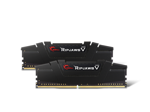 G.SKILL Ripjaws V Series 16GB (2 x 8GB) 288-Pin DDR4 SDRAM DDR4 3200 (PC4 25600) Desktop Memory Model F4-3200C16D-16GVKB