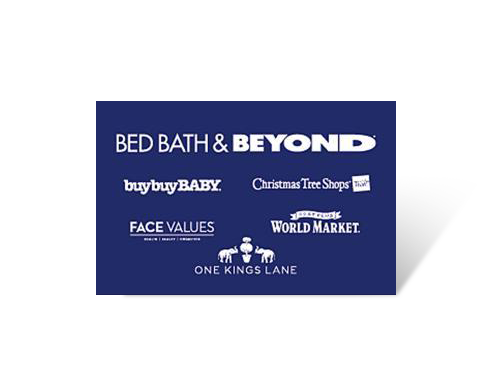 Bed Bath & Beyond $100 Gift Cards ( Email Delivery)