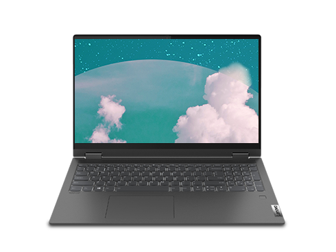 Lenovo Flex 5 15ALC05 82HV003QUS AMD Ryzen 7 5000 Series 5700U (1.80 GHz) 16 GB Memory 512 GB PCIe SSD AMD Radeon Graphics 15.6" Touchscreen 1920 x 1080 Convertible 2-in-1 Laptop Windows 10 Home 64-bit