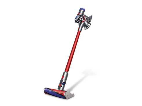 Dyson V8 Fluffy Cordless Vacuum - Red