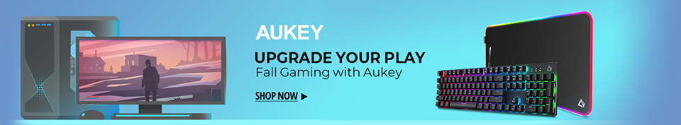 G5/P17 - AUKEY gaming accessories 21-2311