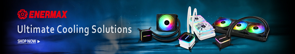 ACCS PC - Enermax Ultimate Cooling Solution Banners 