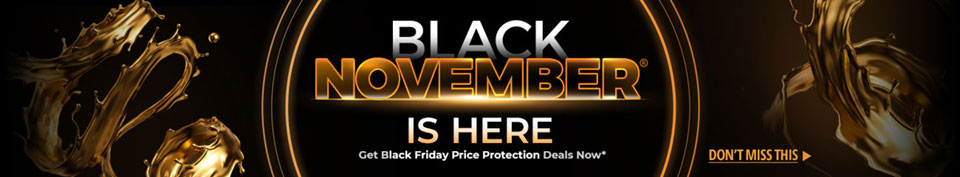 Black November Is Here