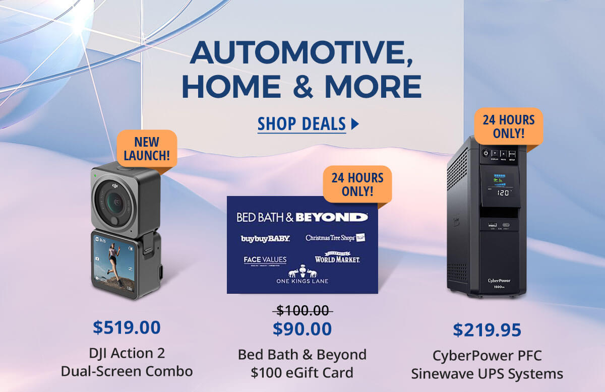 Automotive, Home & More