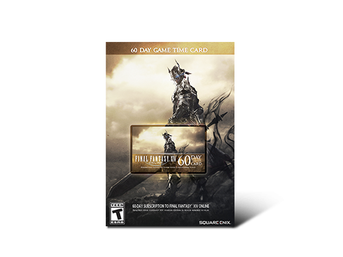 Final Fantasy XIV Online: 60 Day Time Card [Online Game Code]