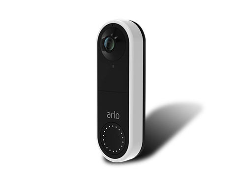 Arlo Smart Video Doorbell 180° Viewing Angle Built-in Siren (Wired Power)