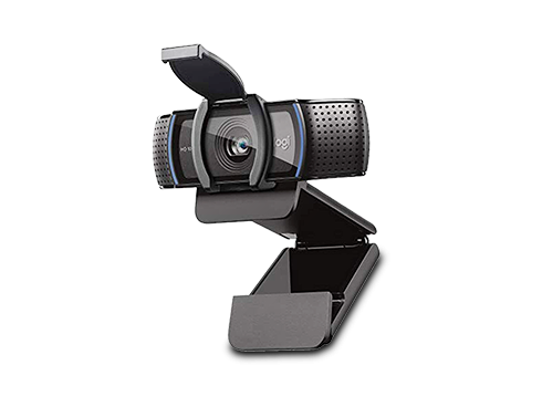 Logitech C920e Business 1080P HD Webcam Compatible with Amazon Fire TV Cube (2nd Generation) 960-001384