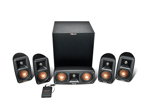 Klipsch Reference Theater Pack 5.1 Channel Surround Sound System