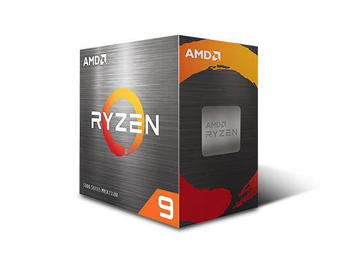AMD Ryzen 9 5900X - Ryzen 9 5000 Series Vermeer (Zen 3) 12-Core 3.7 GHz Socket AM4 105W Desktop Processor - 100-100000061WOF