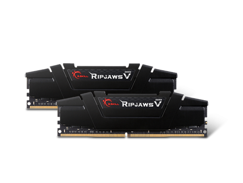 G.SKILL Ripjaws V Series 32GB (2 x 16GB) 288-Pin DDR4 SDRAM DDR4 3200 (PC4 25600) Desktop Memory Model F4-3200C16D-32GVK