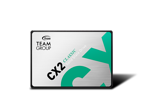 Team Group CX2 2.5" 1TB SATA III 3D NAND Internal Solid State Drive (SSD) T253X6001T0C101