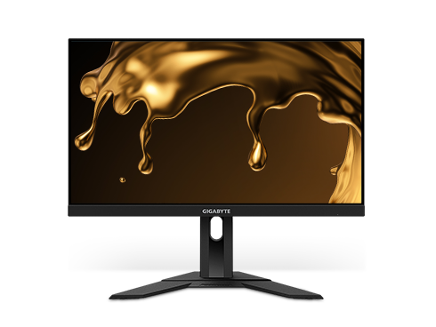 GIGABYTE G24F 24" (23.8" Viewable) 165Hz/170Hz(OC) 1920 x 1080 SS IPS, 1ms (MPRT), 90% DCI-P3, FreeSync Premium, 1x DisplayPort 1.2 (HDR Ready), 2x HDMI 2.0, 2x USB 3.0 Height Adjust Gaming Monitor