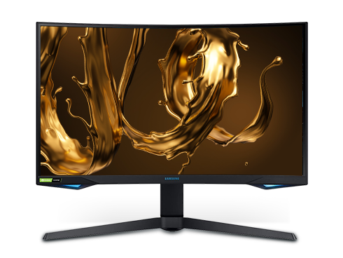 SAMSUNG Odyssey G7 C32G75T 32" (31.5" Viewable) QHD 2560 x 1440 (2K) 1ms GTG 240Hz, HDMI 2xDisplayPort, USB, G-Sync Compatible, Pivot, Swivel, Height Adjust Curved Gaming Monitor