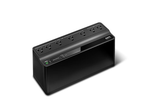 APC BE670M1 675 VA 360 Watts 7 Outlets Uninterruptible Power Supply (UPS) with USB Charging Port (Stepup of BE600M1)