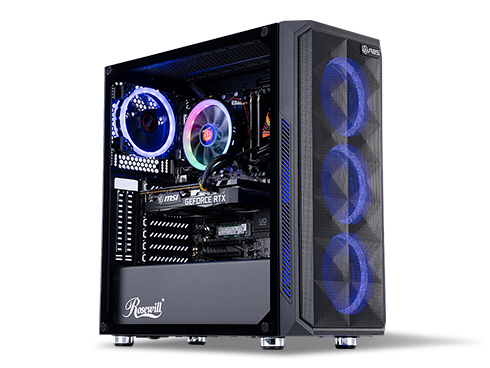 ABS Master Gaming PC - Intel i5 11400F - GeForce RTX 3060 - 16GB DDR4 3000MHz - 512GB Intel M.2 NVMe SSD