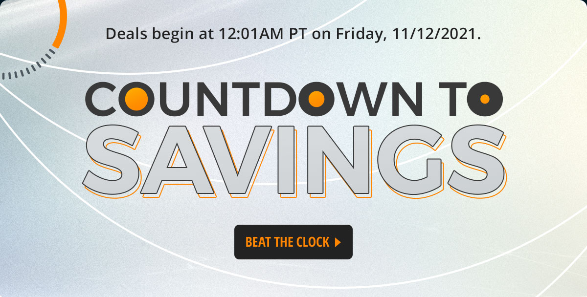 Countdown to Savings