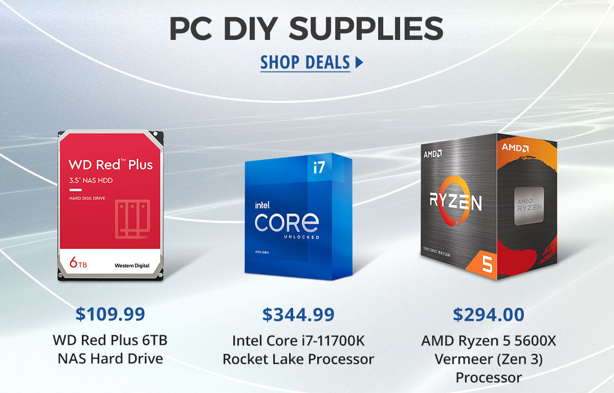 PC DIY Supplies 