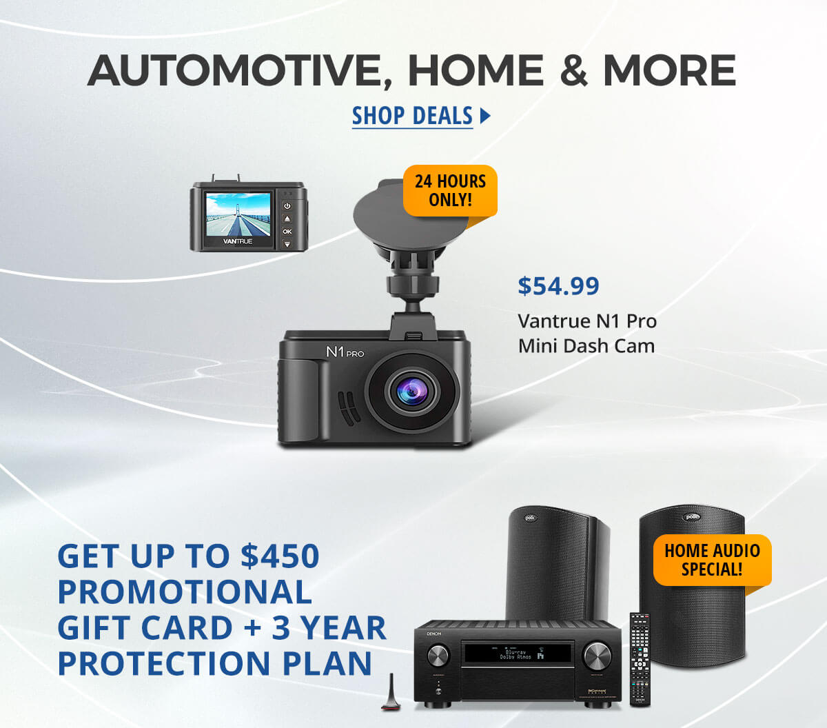 Automotive, Home & More