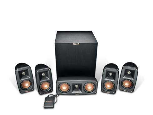 Klipsch Reference Theater Pack 5.1 Channel Surround Sound System