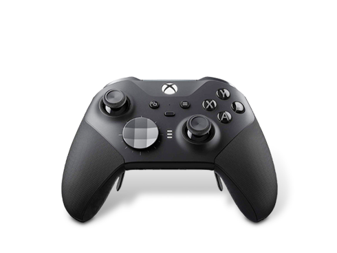 Xbox Elite Wireless Series 2 Controller Black - Bluetooth Connectivity - Adjustable-tension Thumbsticks - Shorter Hair Trigger Locks - Wrap-around Rubberized Grip - Re-engineered Components