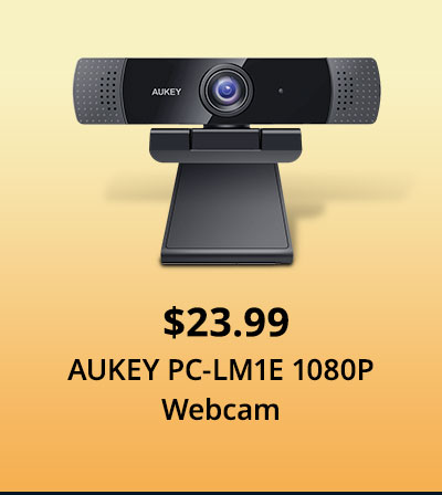 $23.99 AUKEY PC-LM1E 1080P Webcam