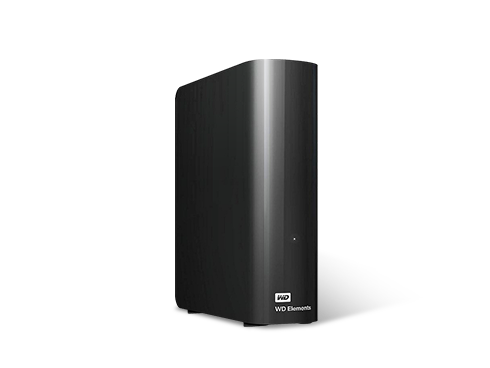 WD Elements 14TB USB 3.0, Micro-B Desktop Hard Drive WDBWLG0140HBK-NESN Black