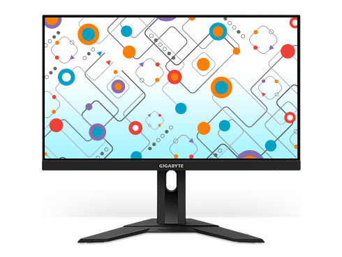 GIGABYTE G24F 24" (23.8" Viewable) 165Hz/170Hz(OC) 1920 x 1080 SS IPS, 1ms (MPRT), 90% DCI-P3, FreeSync Premium, 1x DisplayPort 1.2 (HDR Ready), 2x HDMI 2.0, 2x USB 3.0 Height Adjust Gaming Monitor
