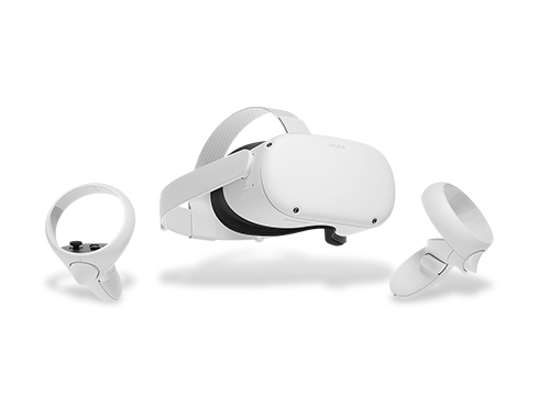 Oculus Quest 2 - Advanced All-In-One Virtual Reality Headset - 128 GB