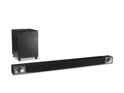 Klipsch Cinema 600 Sound Bar with Wireless Subwoofer - Black