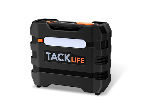 TACKLIFE A6 Tire Inflator, 12V DC Air Compressor w/ 3 LED Light Modes