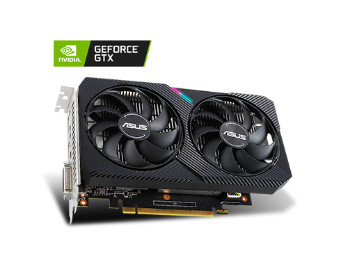 ASUS Dual GeForce GTX 1650 4GB GDDR6 PCI Express 3.0 Video Card DUAL-GTX1650-O4GD6-MINI