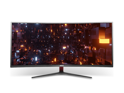 MSI Optix MAG341CQ 34" UWQHD 3440 x 1440 2K 100Hz DisplayPort HDMI DVI AMD FreeSync Anti-Flicker UltraWide Anti-Glare Backlit LED Curved Gaming Monitor