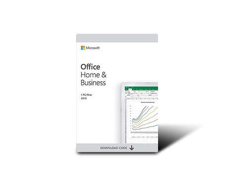 Microsoft Office Home & Business 2019 | One time purchase, 1 device | Windows 10 PC/Mac Download