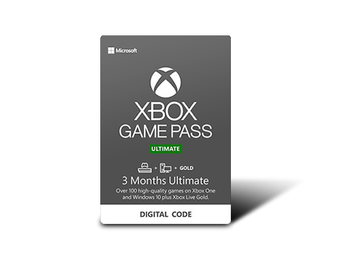 Xbox Game Pass Ultimate: 3 Month Membership US [Digital Code]