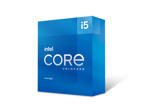 Intel Core i5-11600K - Core i5 11th Gen Rocket Lake 6-Core 3.9 GHz LGA 1200 125W Intel UHD Graphics 750 Desktop Processor - BX8070811600K