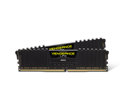 CORSAIR Vengeance LPX 32GB (2 x 16GB) 288-Pin DDR4 SDRAM DDR4 3200 (PC4 25600) Intel XMP 2.0 Desktop Memory Model CMK32GX4M2E3200C16