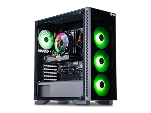 ABS Master Gaming PC - Intel i7 11700F - GeForce RTX 3060 Ti - 16GB DDR4 3000MHz - 1TB M.2 NVMe SSD