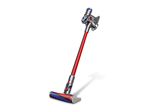 Dyson V8 Fluffy Cordless Vacuum - Red