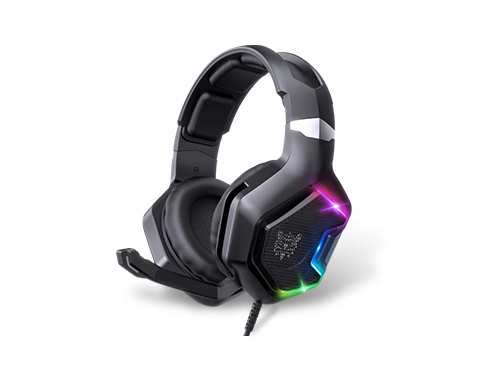 ONIKUMA Gaming Headset with Noise Canceling Mic Over Ear Gaming Headphone for PS5 PS4, Laptops, PC, Phones