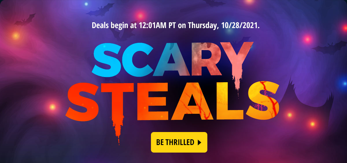 Scary Steals