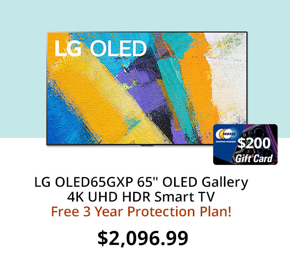 LG OLED65GXP 65" OLED Gallery 4K UHD HDR Smart TV