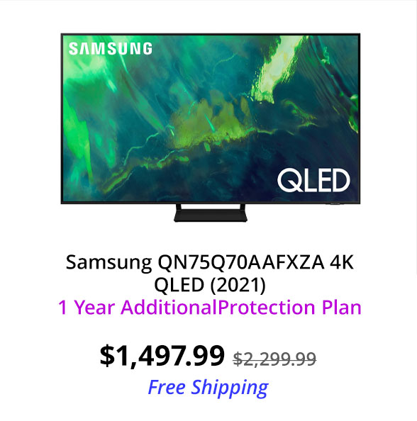 Samsung QN75Q70AAFXZA 4K QLED (2021)